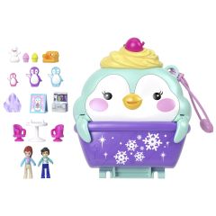 Polly Pocket Snow Sweet Penguin Compact