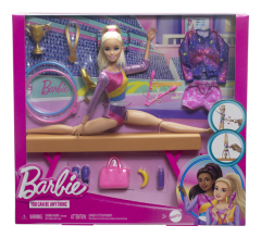 Barbie Gymnastics Playset and Doll