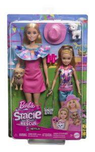 Barbie Stacie & Barbie 2pk