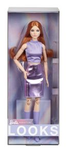 Barbie Looks - Red Hair With Purple Outfit