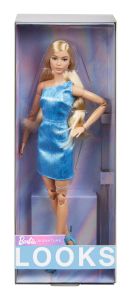 Barbie Looks - Blonde with Blue Dress