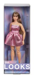 Barbie Looks - Curvy with Pink Mini Dress Outfit