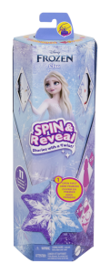 Disney Frozen Spin Reveal Elsa Doll