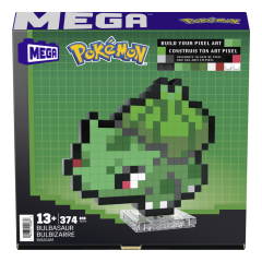 Mega Bloks - Pokemon Bulbasaur Pixel Art