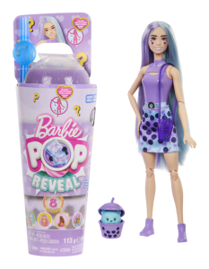 Barbie POP Reveal Bubble Tea Series - Taro Milk