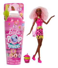 Barbie POP Reveal Bubble Tea Series - Berry Bliss