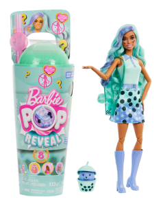 Barbie POP Reveal Bubble Tea Series - Green Tea