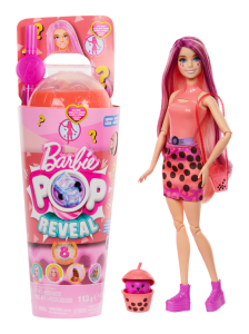 Barbie POP Reveal Bubble Tea Series - Mango Mochi
