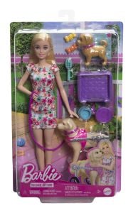 Barbie Walk and Wheel Pet Playset