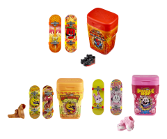 Hot Wheels Skate Gum Container 2-Pack Assortment