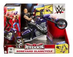 WWE Wrekkin' Boneyard Slam Cycle