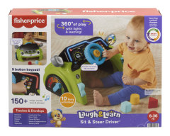 Fisher-Price Laugh & Learn Sit & Steer Driver