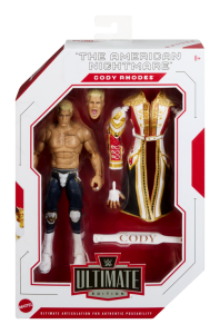 WWE Ultimate Edition Figure Cody Rhodes Wave 21
