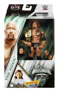 WWE Elite WrestleMania The Rock