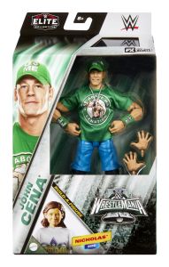 WWE Elite WrestleMania John Cena