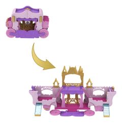 Disney Princess Carriage to Castle 2 in1 Playset