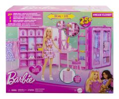 Barbie Dream Closet with Doll
