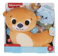 Fisher Price 2 in 1 Rockin' Tummy Time Otter