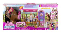 Barbie Ultimate Stable and Doll