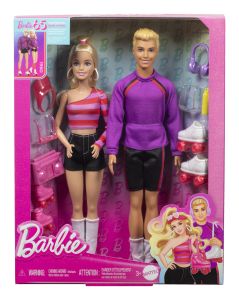 Barbie 65th Ann Barbie and Ken Fashionista 2 Pack