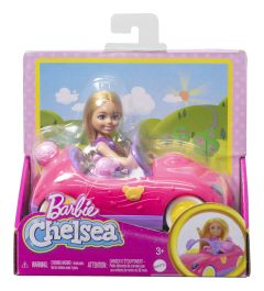 Barbie Chelsea Teddy Car and Doll