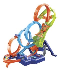 Hot Wheels Action Endless Loop Boosted Set