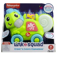 Fisher Price Link Squad Crawl and Colours Chameleon