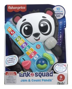 Fisher Price Link Squad Jam and Count Panda