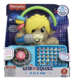 Fisher Price Link Squad First Words Yak