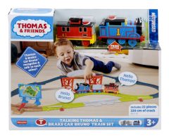 Thomas & Friends Talking Thomas & Bruno Train Set