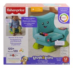 Fisher Price Laugh & Learn Smart Stages Blue Chair