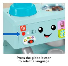 Fisher Price Laugh & Learn Learn and Serve Coffee