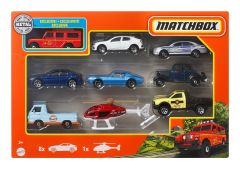 * Matchbox 9 Car Giftpack Asst