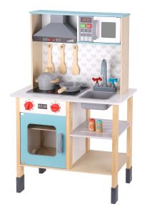 * Wooden Kitchen Set