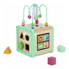 Wooden Play Cube