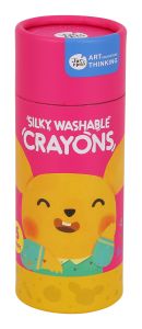 Silky Washable Crayon -Baby Roo 6 Colours