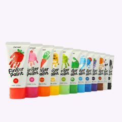 Finger Paint 12 Colour Set (EXP)
