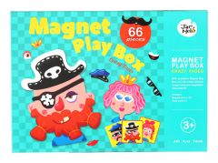 Magnet Play Box - Crazy Faces