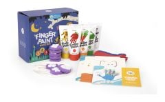 Finger Paint 6 Colors Kit - Magic Box