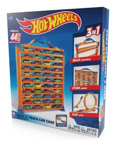 Hot Wheels Rack N Track Car Case