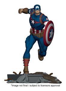 Bullyland Marvel Captain America