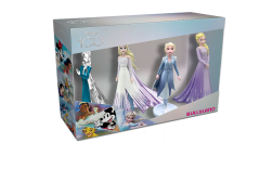 Bullyland Disney 100th Anniversary: Frozen Platinu