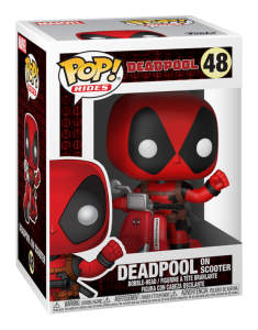 Pop! Vinyl - Deadpool - Deadpool & Scooter