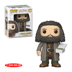Pop! Super 6" -  Harry Potter - Hagrid with Cake Series 5