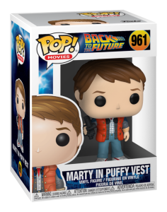 Pop! Vinyl - BTTF- Marty in Puffy Vest
