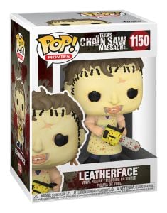 Pop! Movies - Texas Chainsaw Massacre - Leatherface