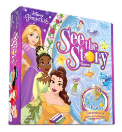 Funko Games - Disney Princess See The Story Game