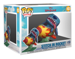 Pop! Rides Sup Dlx - Lilo & Stitch - Stitch Rocket