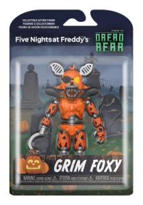 Funko - Five Nights At Freddy's - Dreadbear- Grimm Foxy Action Figure
