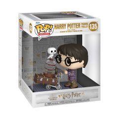 Pop! Deluxe - HP Anniversary-Harry Pushing Trolley